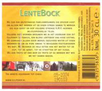 Gulpener Bierbrouwerij, Lentebock