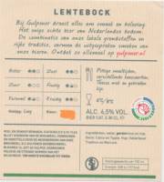 Gulpener Bierbrouwerij, Gulpener Lentebock