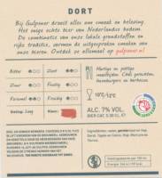 Gulpener Bierbrouwerij, Gulpener Dort