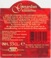 Gulpener Bierbrouwerij, Gerardus Wittems Kloosterbier Dubbel