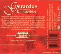 Gulpener Bierbrouwerij, Gerardus Wittems Kloosterbier Dubbel