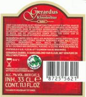Gulpener Bierbrouwerij, Gerardus Wittems Kloosterbier Dubbel