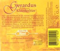 Gulpener Bierbrouwerij, Gerardus Wittems Kloosterbier Blond