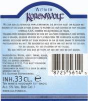 Gulpener Bierbrouwerij, Korenwolf Witbier