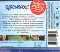 Gulpener Bierbrouwerij, Korenwolf 