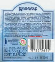 Gulpener Bierbrouwerij, Korenwolf 