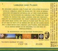 Gulpener Bierbrouwerij, Limburgs Land Pilsner