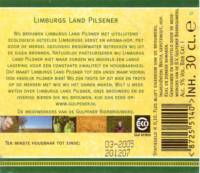 Gulpener Bierbrouwerij, Limburgs Land Pilsener