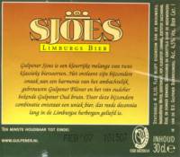 Gulpener Bierbrouwerij, Sjöes Limburgs bier