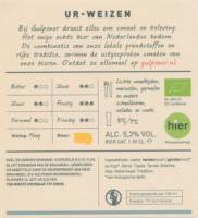 Gulpener Bierbrouwerij, Ur-Weizen