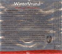 Gulpener Bierbrouwerij, Wintervrund Limburgs Winterbier