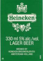 Heineken, Heineken Lager Beer