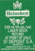 Heineken, Heineken Lager Beer