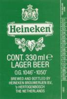 Heineken, Heineken Lager Beer