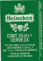 Heineken, Heineken Cerveza
