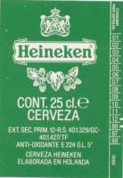 Heineken, Heineken Cerveza