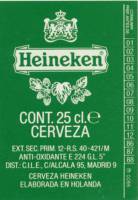 Heineken, Heineken Cerveza