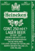 Heineken, Heineken Lager Beer
