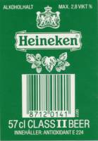 Heineken, Heineken Class II Beer