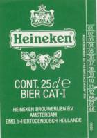 Heineken, Heineken Bier Cat-I