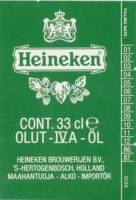 Heineken, Heineken Olut - IVA - Öl 