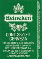 Heineken, Heineken Cerveza