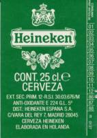 Heineken, Heineken Cerveza