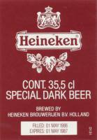 Heineken, Heineken Special Dark Beer