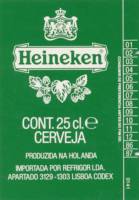 Heineken, Heineken Cerveja