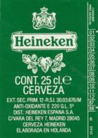 Heineken, Heineken Cerveza
