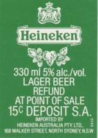 Heineken, Heineken Lager Beer