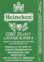 Heineken, Heineken Luksusøl Klasse A