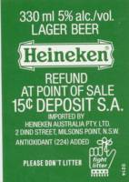 Heineken, Heineken Lager Beer