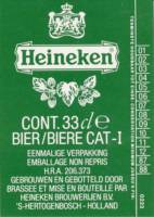 Heineken, Heineken Bier / Biere