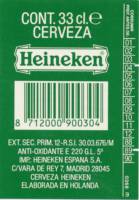 Heineken, Heineken Cerveza