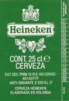 Heineken, Heineken Cerveza