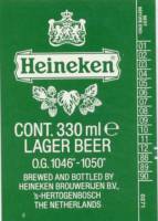 Heineken, Heineken Lager Beer