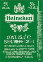 Heineken, Heineken Bier / Biere