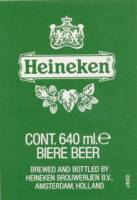 Heineken, Heineken Biere Beer