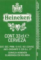 Heineken, Heineken Cerveza