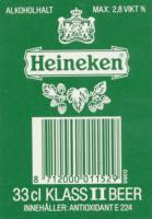 Heineken, Heineken Klass II Beer