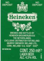Heineken, Heineken Lager Beer