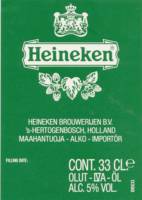 Heineken, Heineken Olut - IVA - Öl 