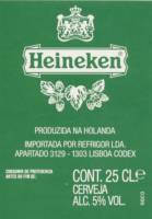 Heineken, Heineken Cerveja