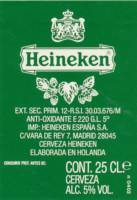 Heineken, Heineken Cerveza