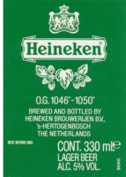 Heineken, Heineken Lager Beer