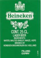 Heineken, Heineken Lager Beer