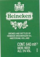 Heineken, Heineken Biere / Beer