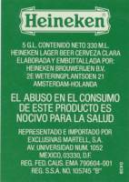 Heineken, Heineken Lager Beer