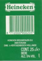 Heineken, Heineken Biere